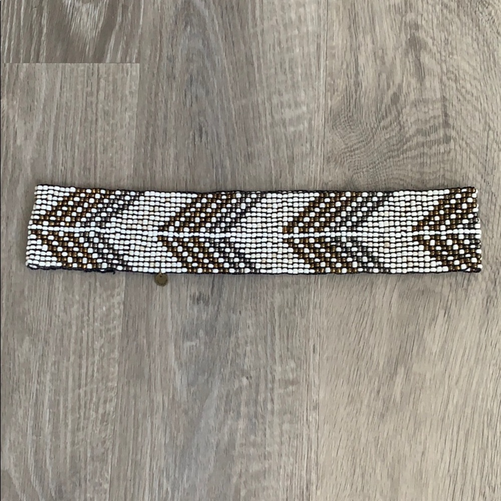 Bohemian Beaded Belt